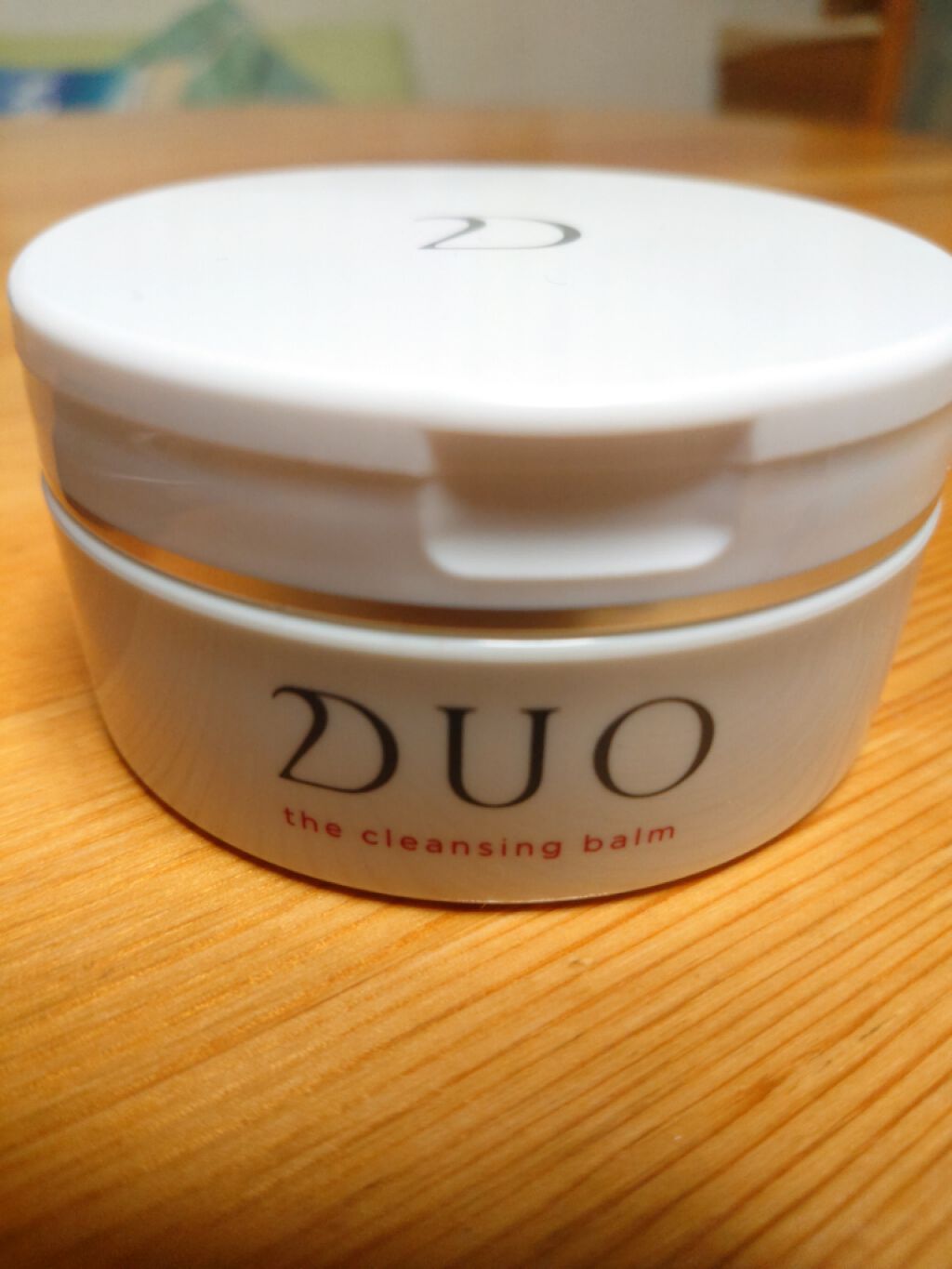 デュオ ザ クレンジングバーム/DUO/クレンジングバームを使ったクチコミ（1枚目）