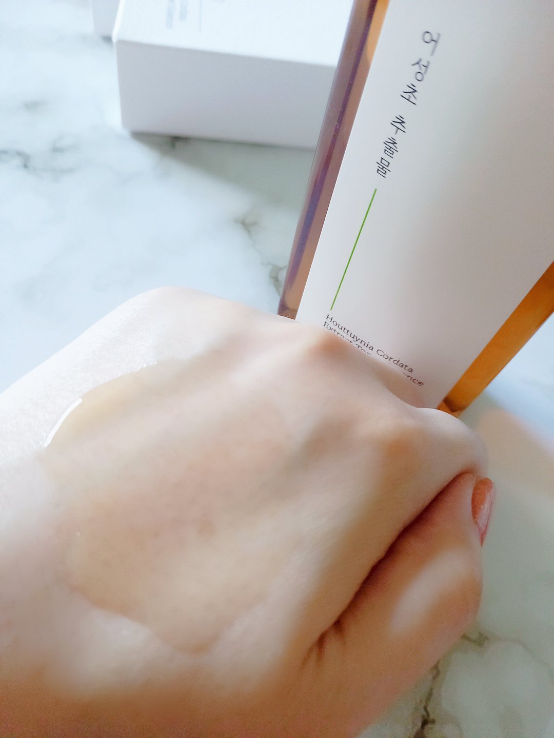 スキンケアトナー/CHAEB GONGGAN/化粧水を使ったクチコミ（3枚目）