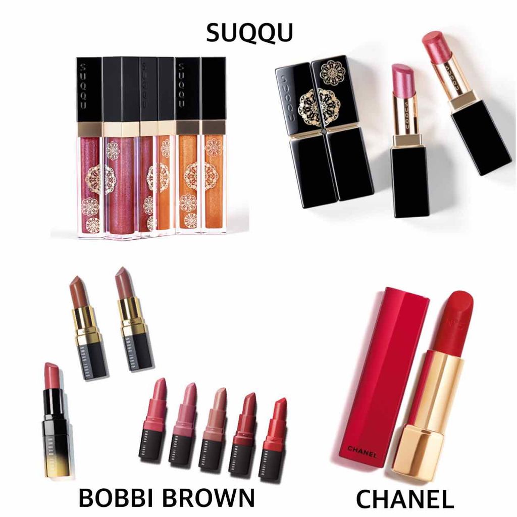 ぱにちゃん* on LIPS 「【クリスマスコフレ2018❄️ざっくりまとめリップスティック編..」(3枚目)