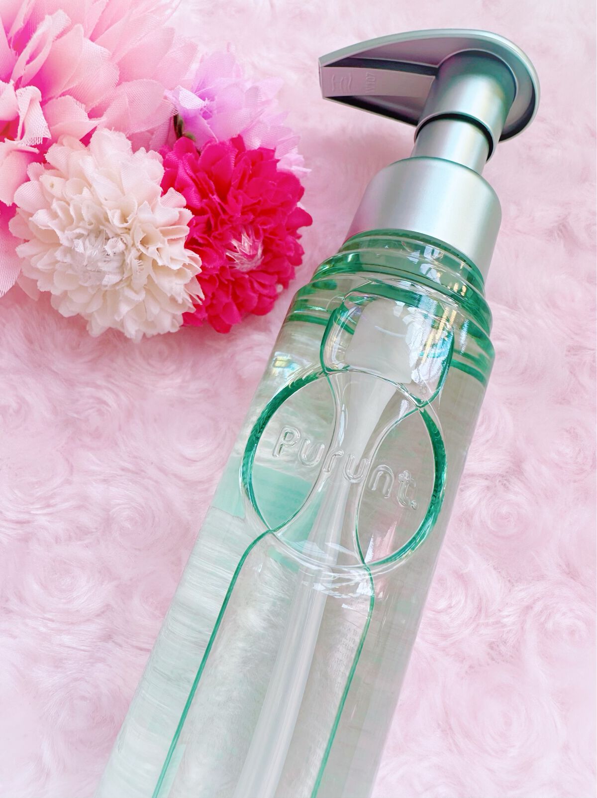 プルント コントロール美容液ヘアオイル/Purunt./ヘアオイルを使ったクチコミ（2枚目）