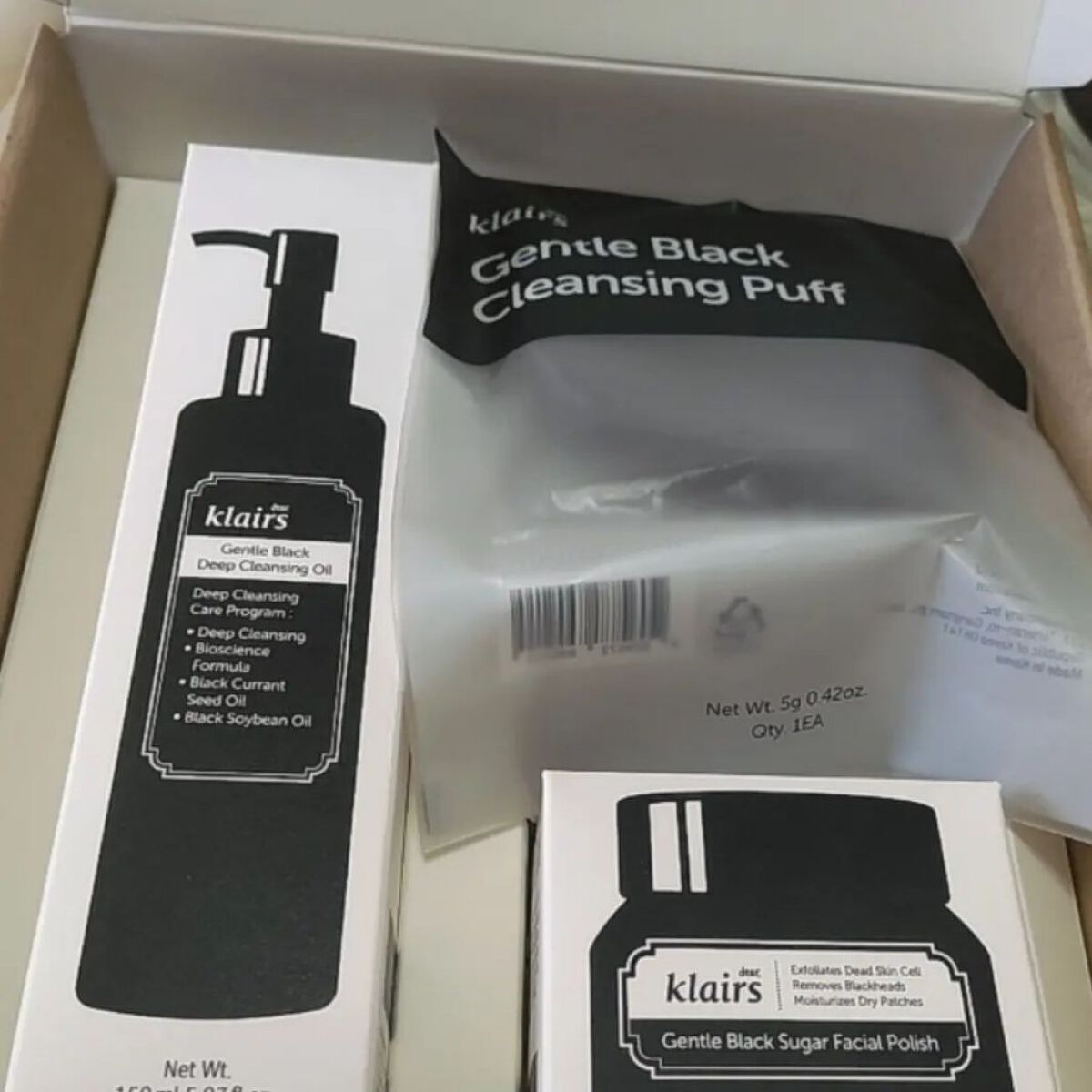 サプルプレパレーションアンセンテッドトナー(180ml)/Klairs/化粧水を使ったクチコミ（2枚目）