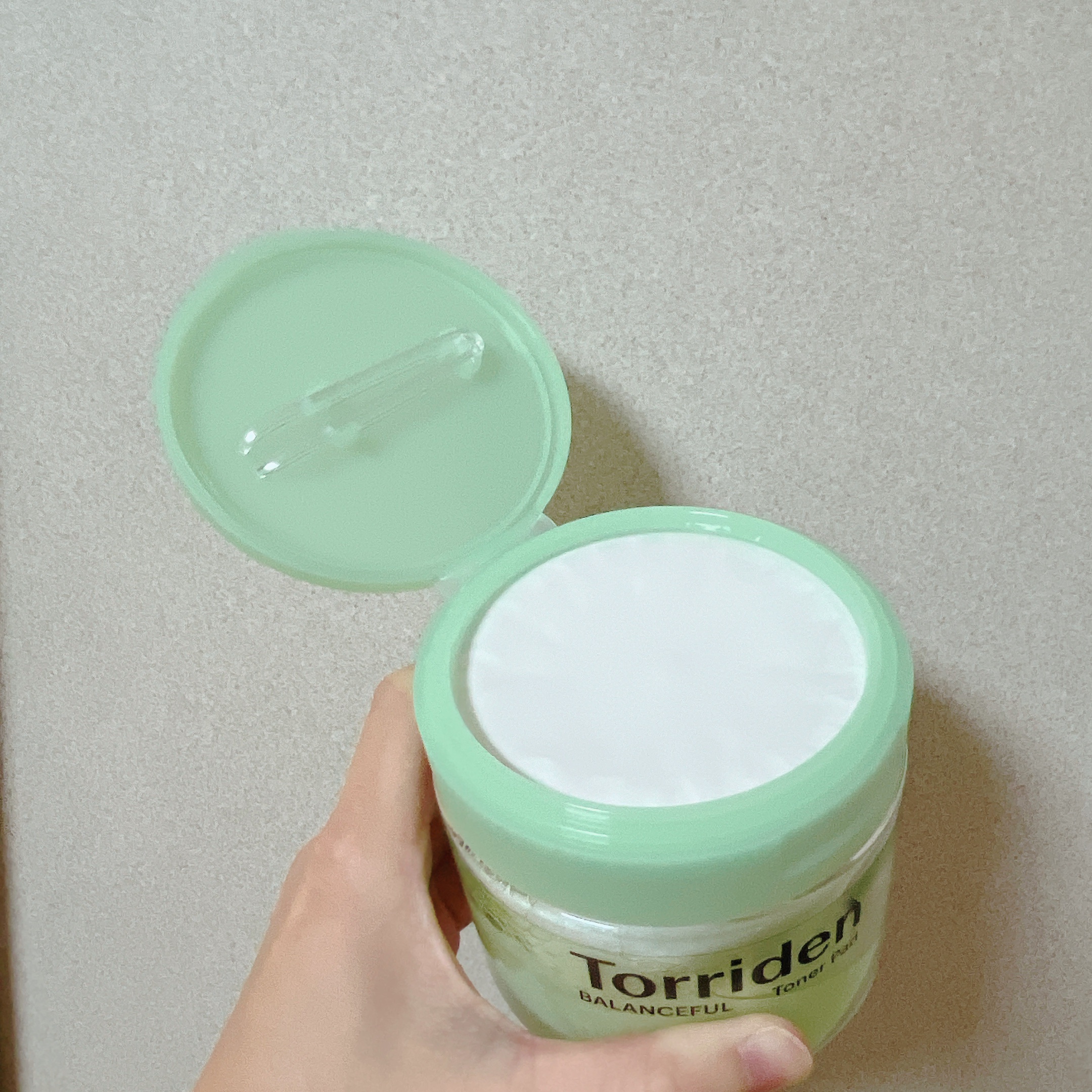 バランスフル シカトナーパッド/Torriden/トナーパッドを使ったクチコミ（3枚目）