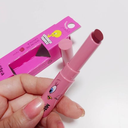 セラムオイルリップスティック /ミティア オーガニック/口紅を使ったクチコミ(7枚目)