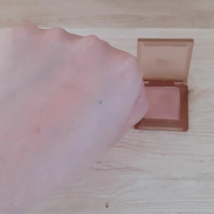 single eye color/la peau de gem./単色アイシャドウを使ったクチコミ(7枚目)