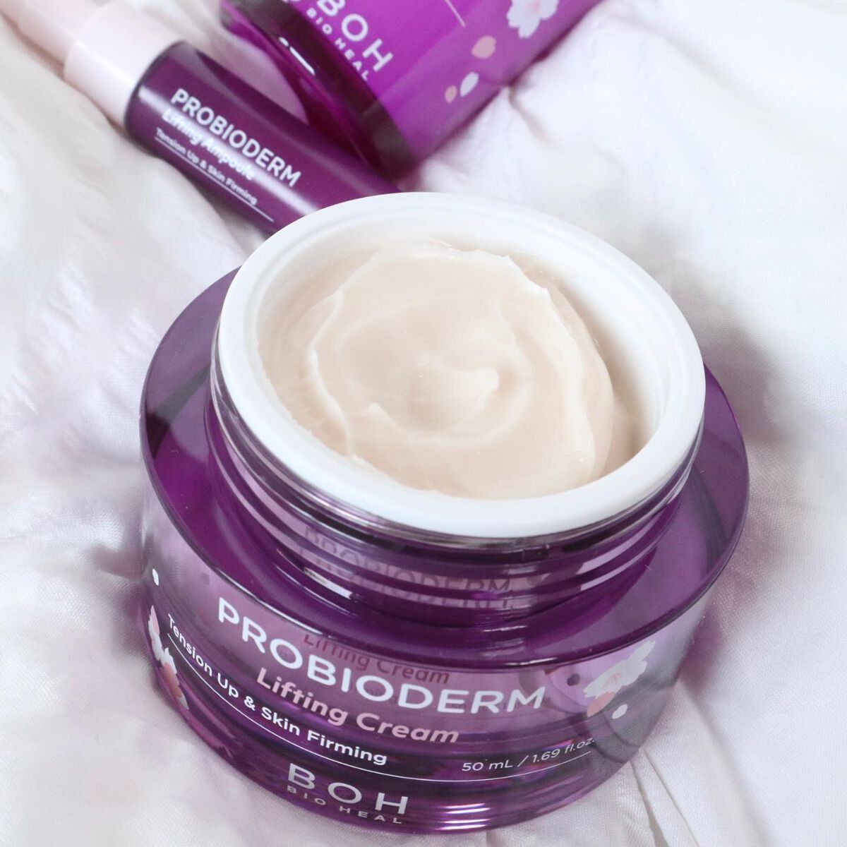 プロバイオダーム リフティング クリーム/BIOHEAL BOH/フェイスクリームを使ったクチコミ（2枚目）