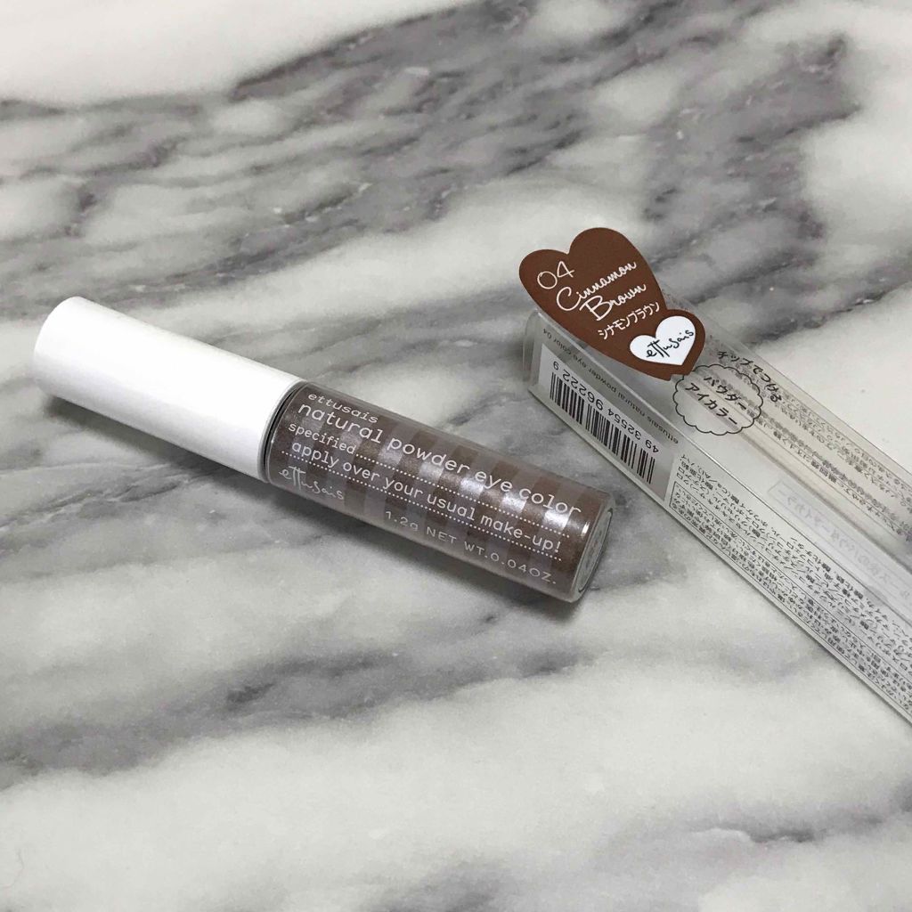 チップオン アイカラー/ettusais/リキッドアイシャドウを使ったクチコミ(4枚目)