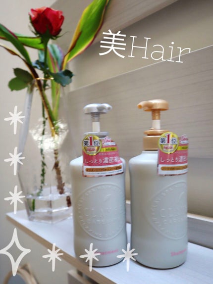 シャンプー/トリートメント DN ダメージケア トリートメント本体500ml/CLAYGE/シャンプー・コンディショナーを使ったクチコミ(1枚目)