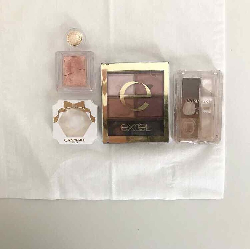 スキニーリッチシャドウ/excel/アイシャドウパレットを使ったクチコミ（1枚目）