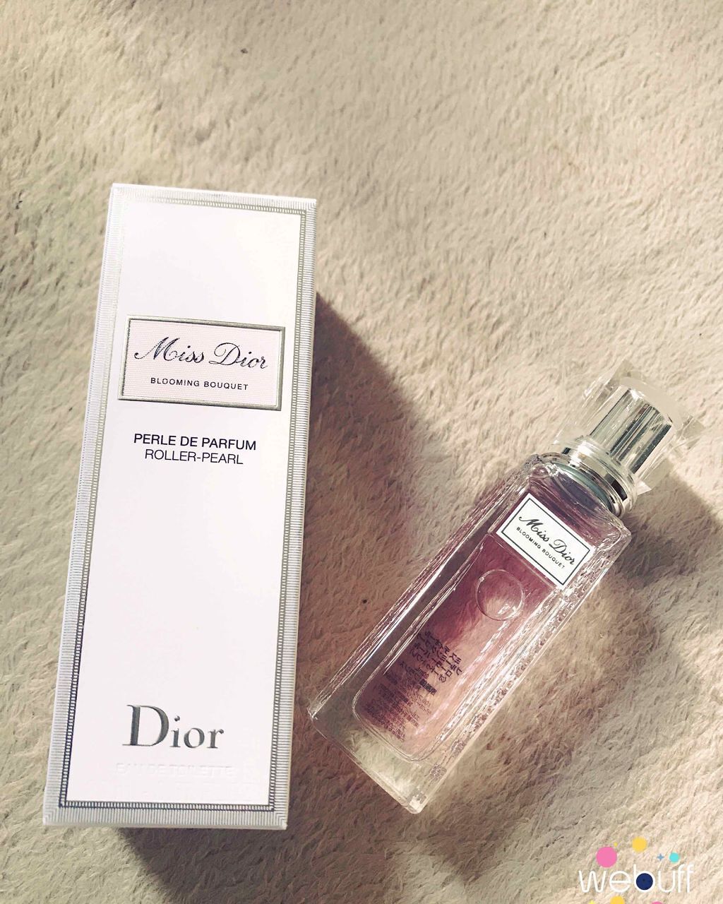 ミス ディオール ブルーミング ブーケ ローラー パール/Dior/香水(レディース)を使ったクチコミ(1枚目)