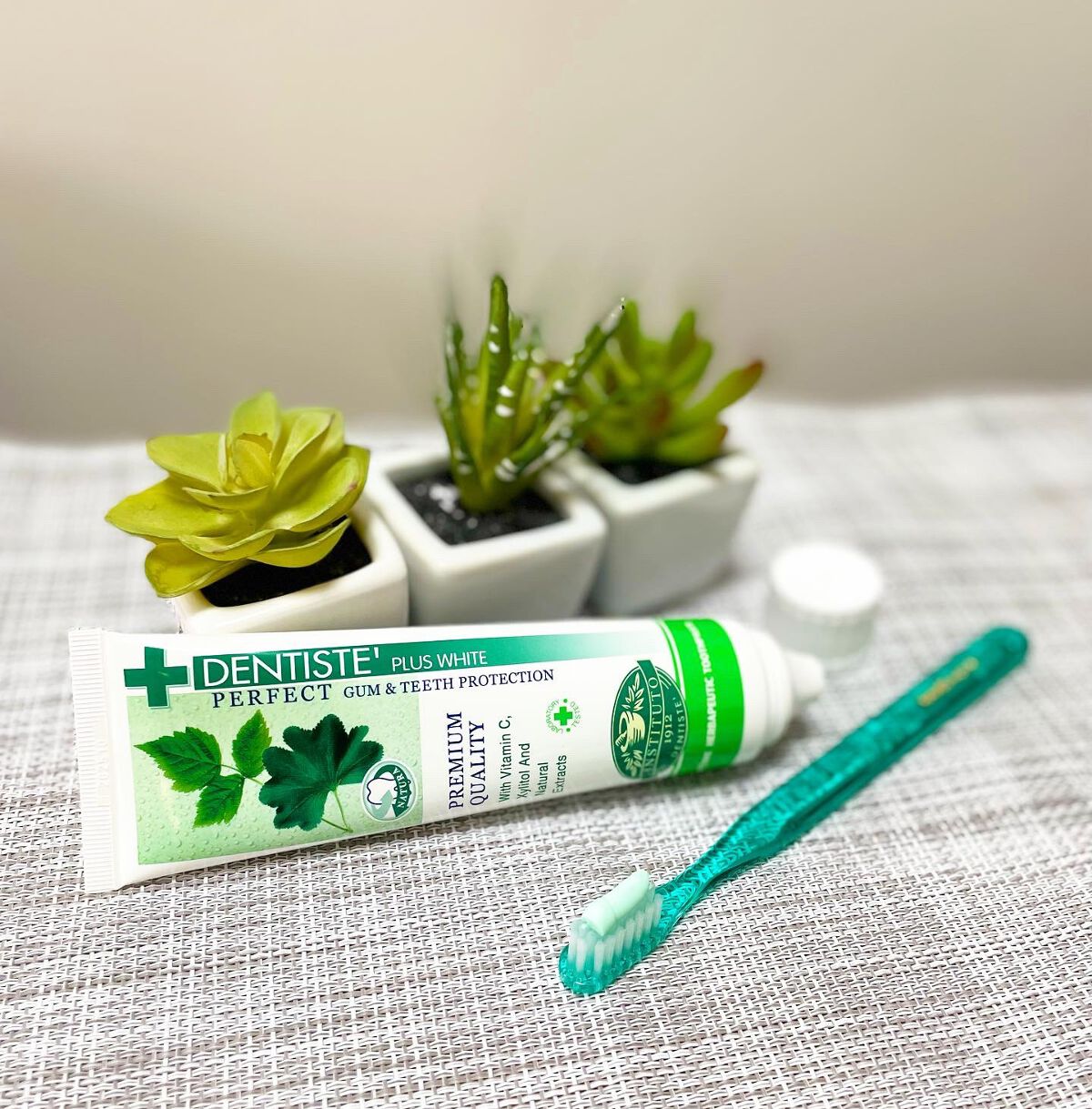 デンティス　チューブタイプ/デンティス/歯磨き粉を使ったクチコミ（1枚目）