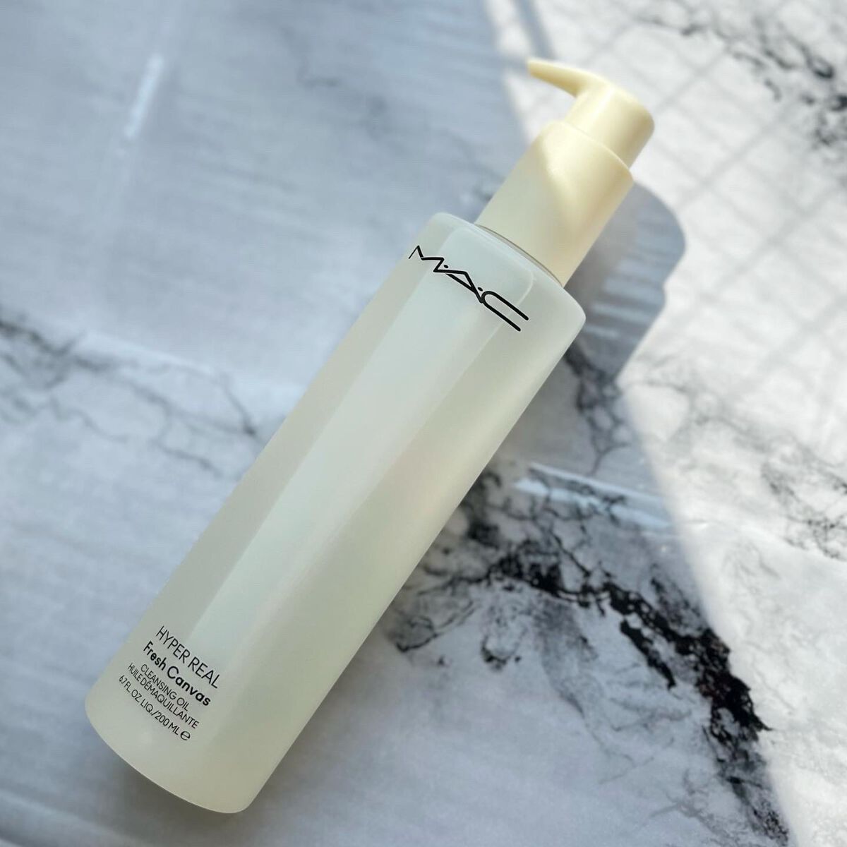 ハイパー リアル フレッシュ キャンバス クレンジング オイル/M・A・C/オイルクレンジングを使ったクチコミ(3枚目)