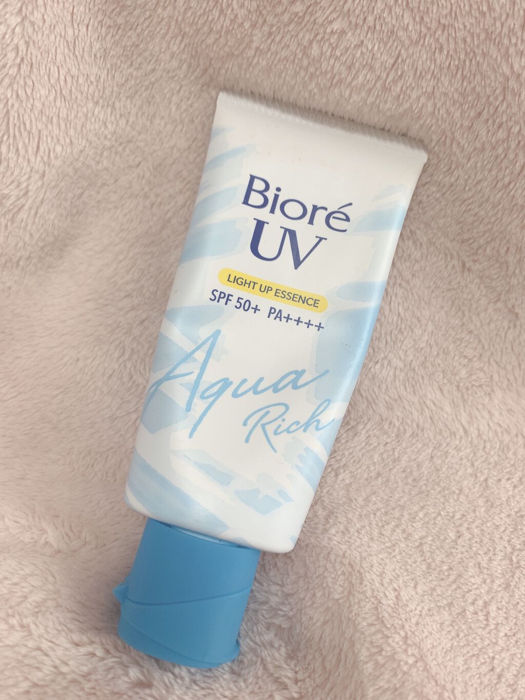 ビオレUV アクアリッチ ライトアップエッセンス/ビオレ/日焼け止めクリームを使ったクチコミ(1枚目)