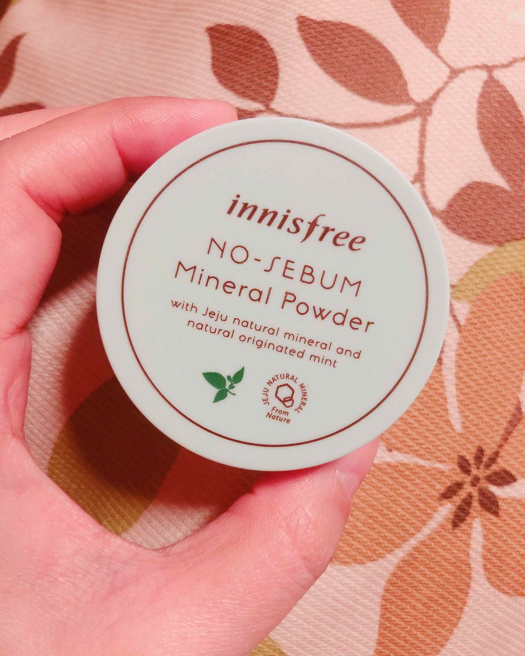 ノーセバム ミネラルパウダー/innisfree/ルースパウダーを使ったクチコミ(1枚目)