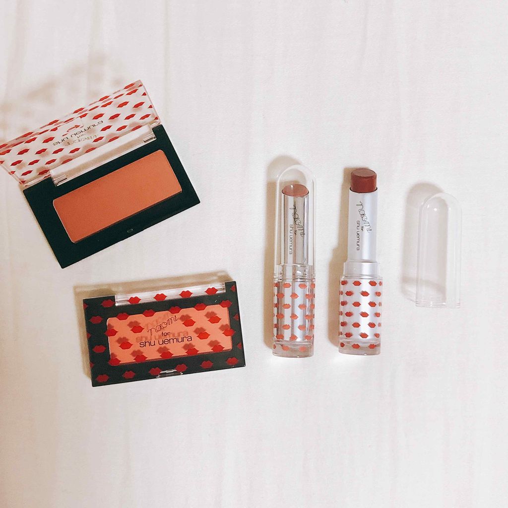 グローオン (レフィル)/shu uemura/パウダーチークを使ったクチコミ(1枚目)