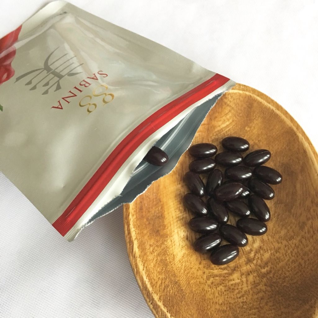 gg SABINA/gg/美容サプリメントを使ったクチコミ(3枚目)