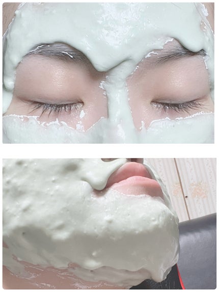 BRINGGREEN モデリングパック (ティーツリーシカ)/BRING GREEN/シートマスク・パックを使ったクチコミ(6枚目)