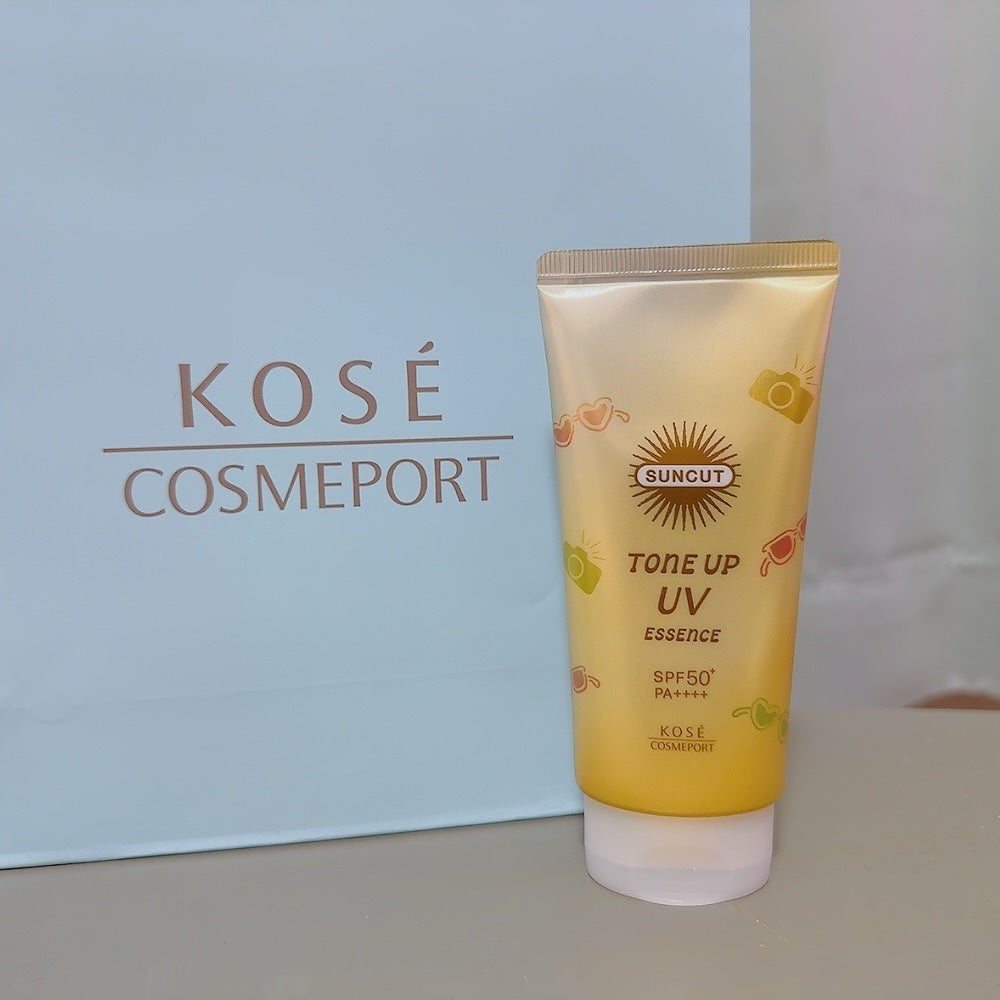 サンカットR トーンアップUV エッセンス/サンカット®/日焼け止めローションを使ったクチコミ(5枚目)