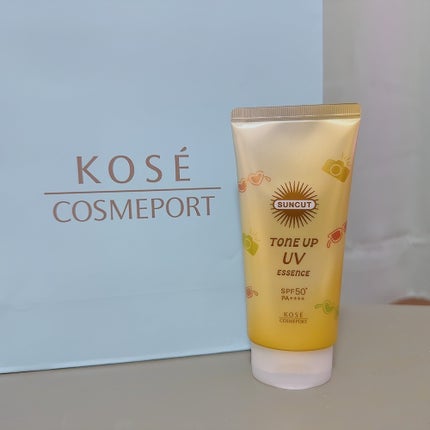 サンカットR トーンアップUV エッセンス/サンカット®/日焼け止めローションを使ったクチコミ(5枚目)