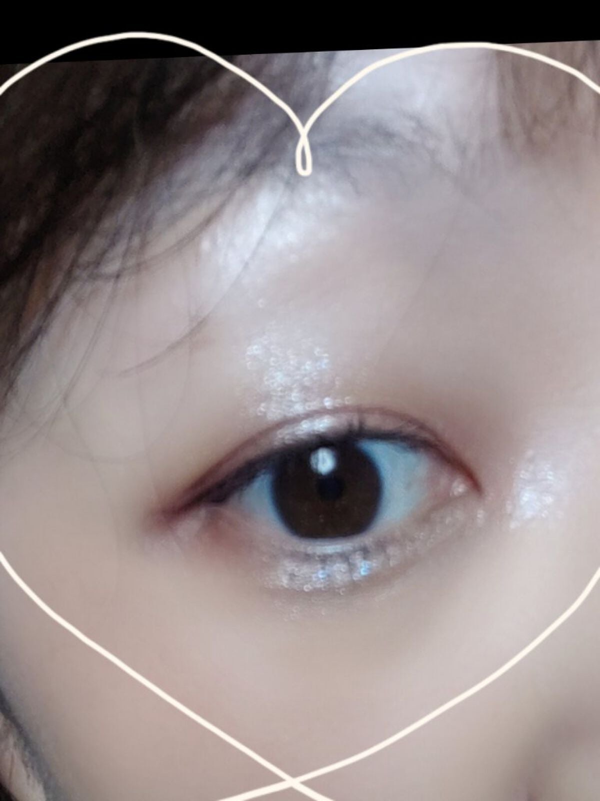 アディクション ザ アイシャドウ スパークル/ADDICTION/単色アイシャドウを使ったクチコミ(3枚目)