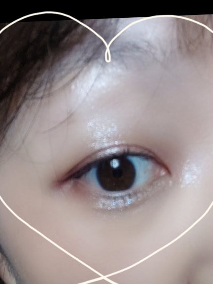 アディクション ザ アイシャドウ スパークル/ADDICTION/単色アイシャドウを使ったクチコミ(3枚目)