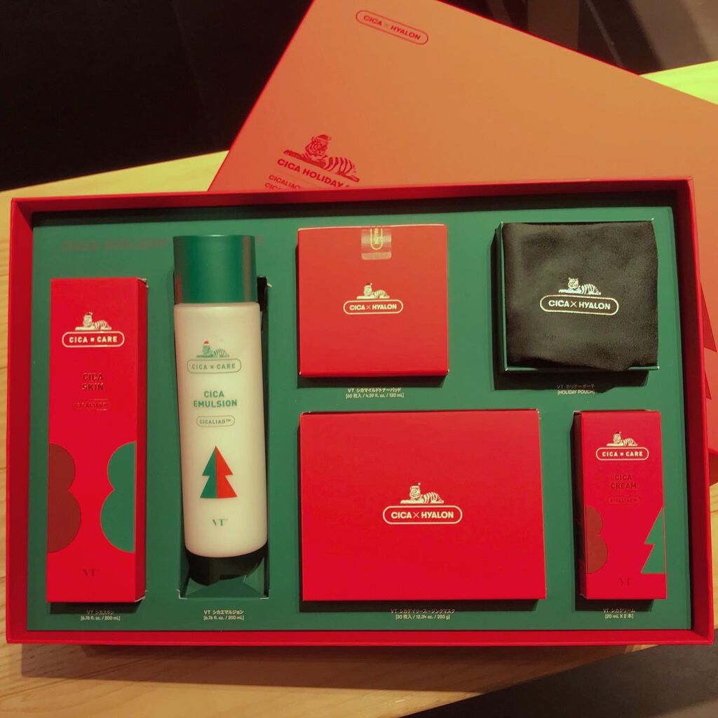 CICA クリーム/VT/フェイスクリームを使ったクチコミ(2枚目)