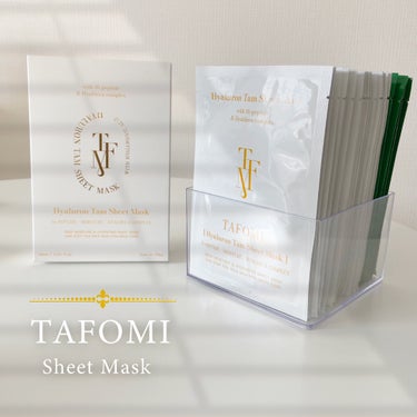 CICA Tam Sheet Mask/TAFOMI/シートマスク・パックを使ったクチコミ（1枚目）