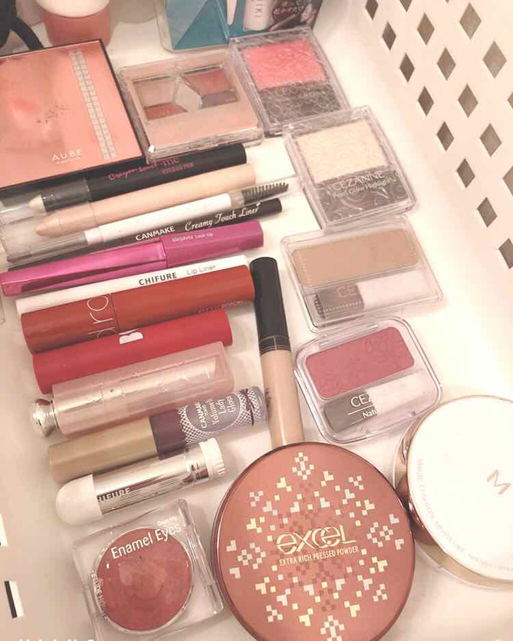 【旧品】パーフェクトスタイリストアイズ/キャンメイク/アイシャドウパレットを使ったクチコミ(1枚目)