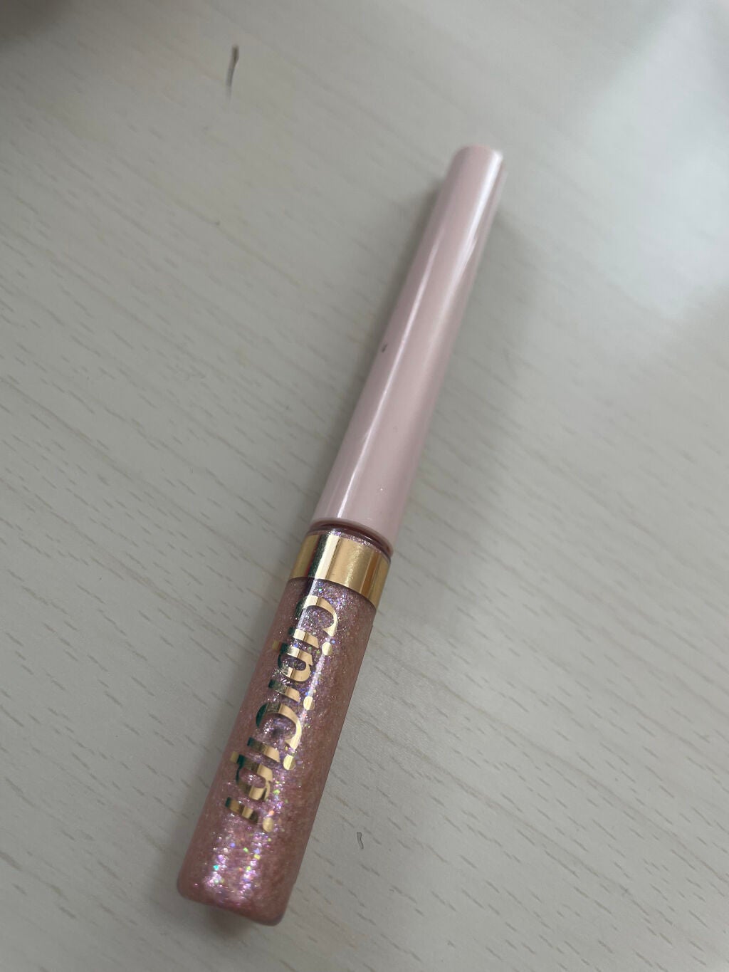 グリッターイルミネーションライナー/CipiCipi/リキッドアイライナーを使ったクチコミ(2枚目)