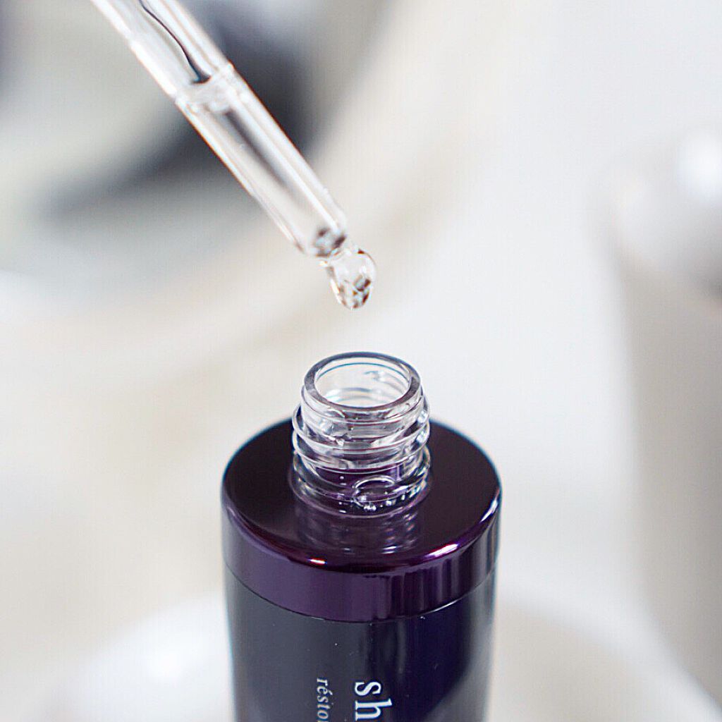 レストレーションセラム/shimaboshi/ブースター・導入液を使ったクチコミ(5枚目)