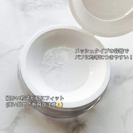 トランスルーセントセットフィニッシングパウダー/TFIT/ルースパウダーを使ったクチコミ(3枚目)