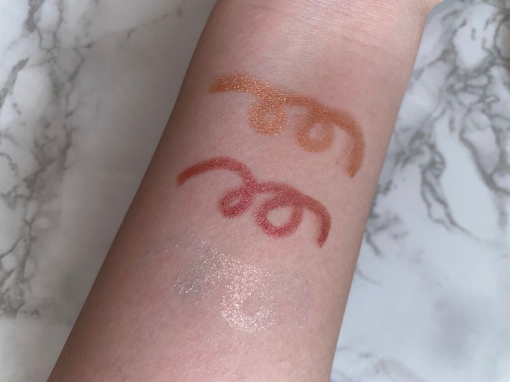 TSE スティックアイシャドウ/セリア/スティックアイシャドウを使ったクチコミ(2枚目)