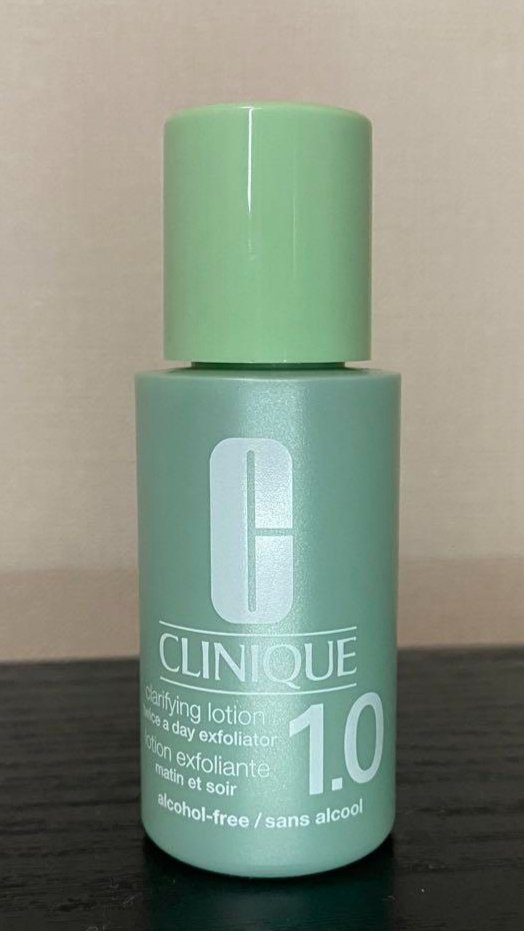 クラリファイング ローション 1.0 100ml/CLINIQUE/化粧水を使ったクチコミ（1枚目）