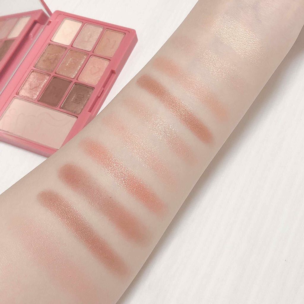 アイムヒドゥンカードパレット/i’m meme/アイシャドウパレットを使ったクチコミ(3枚目)