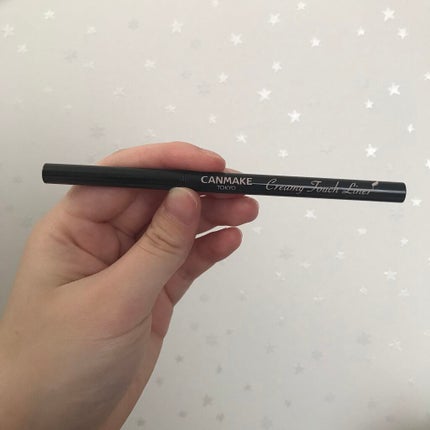 クリーミータッチライナー/キャンメイク/ジェルアイライナーを使ったクチコミ(5枚目)