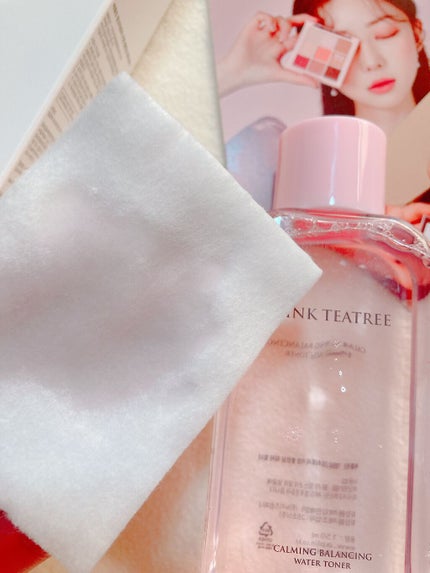 ピンクティーツリートナー/APLIN/化粧水を使ったクチコミ(2枚目)