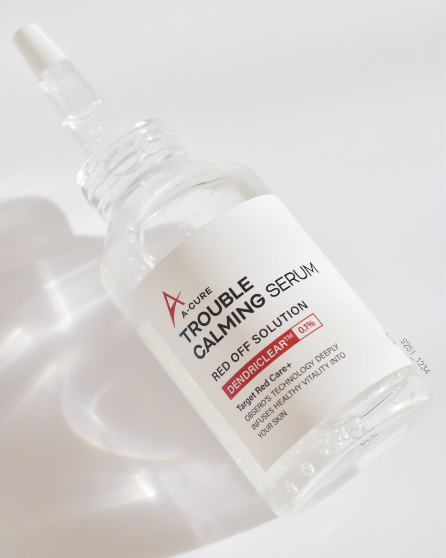 エーキュアトラブルカーミングセラム/obsero/美容液を使ったクチコミ(5枚目)