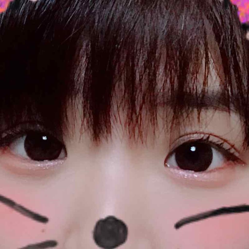 シャイニーシャドウ N/excel/単色アイシャドウを使ったクチコミ（3枚目）