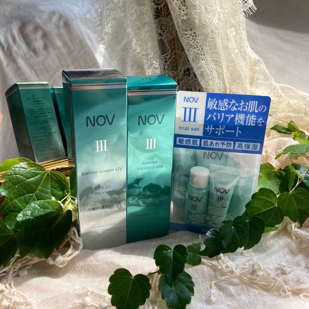 Ⅲ バリアコンセントレイト/NOV/美容液を使ったクチコミ(9枚目)