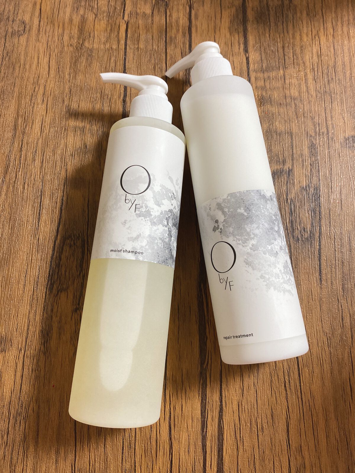 リペアトリートメント/O by F/洗い流すヘアトリートメントを使ったクチコミ(1枚目)