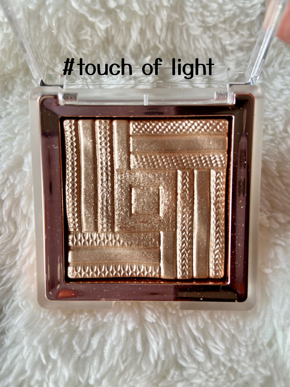 サテンハイライターイタルプリズム/MISSHA/パウダーハイライトを使ったクチコミ（2枚目）