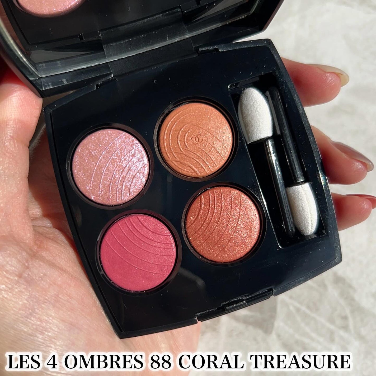 レ キャトル オンブル/CHANEL/アイシャドウパレットを使ったクチコミ(5枚目)