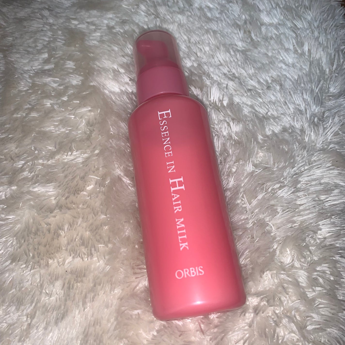 エッセンスインヘアミルク/オルビス/ヘアミルクを使ったクチコミ(1枚目)