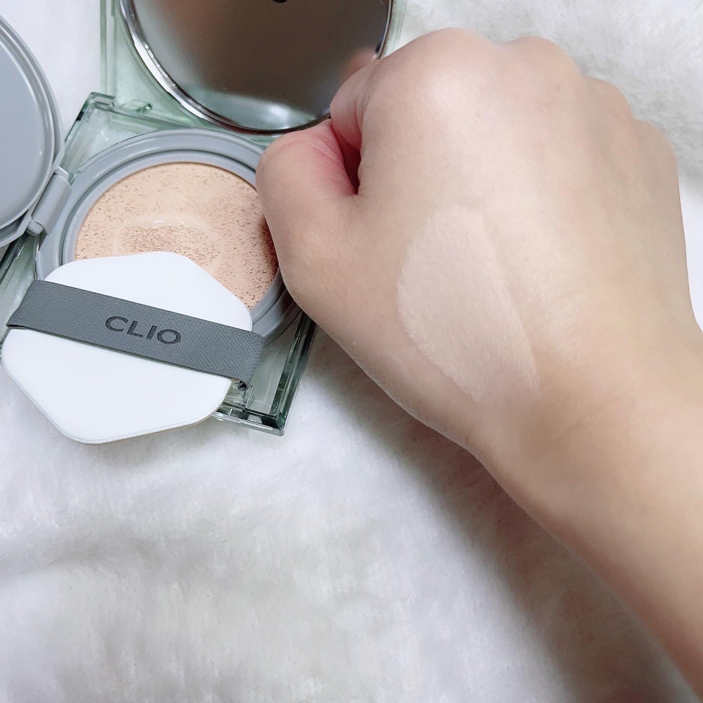 クリオ キル カバー スキン フィクサー クッション/CLIO/クッションファンデーションを使ったクチコミ(5枚目)