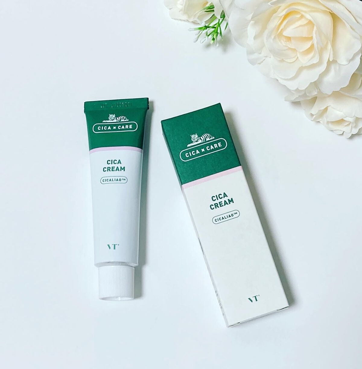 CICA クリーム/VT/フェイスクリームを使ったクチコミ(1枚目)