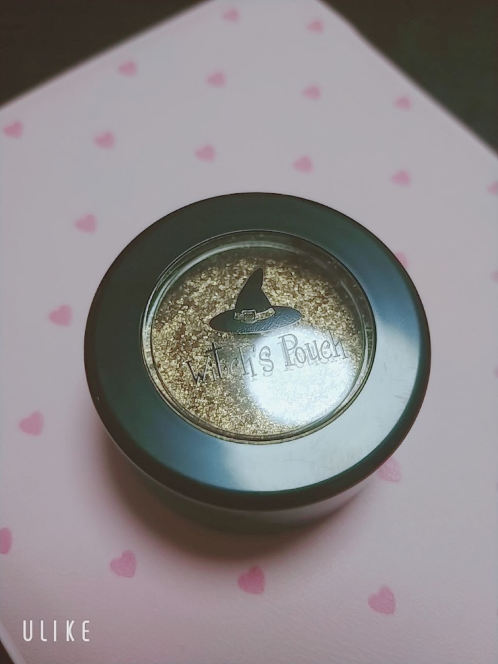 グラマラスリッチ アイパレット (クリスマスコフレ 2018)/Visée/メイクアップキットを使ったクチコミ（3枚目）