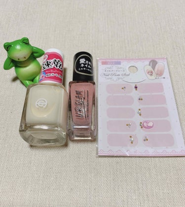 UR GLAM　COLOR NAIL SELECTION/U R GLAM/マニキュアを使ったクチコミ（3枚目）