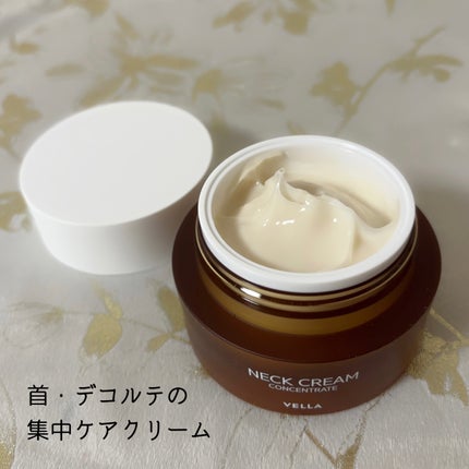 ベラ アルティメットエージ ネッククリーム/VELLA/フェイスクリームを使ったクチコミ(2枚目)