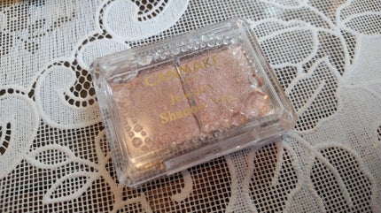 ジュエリーシャドウベール/キャンメイク/アイシャドウパレットを使ったクチコミ(1枚目)