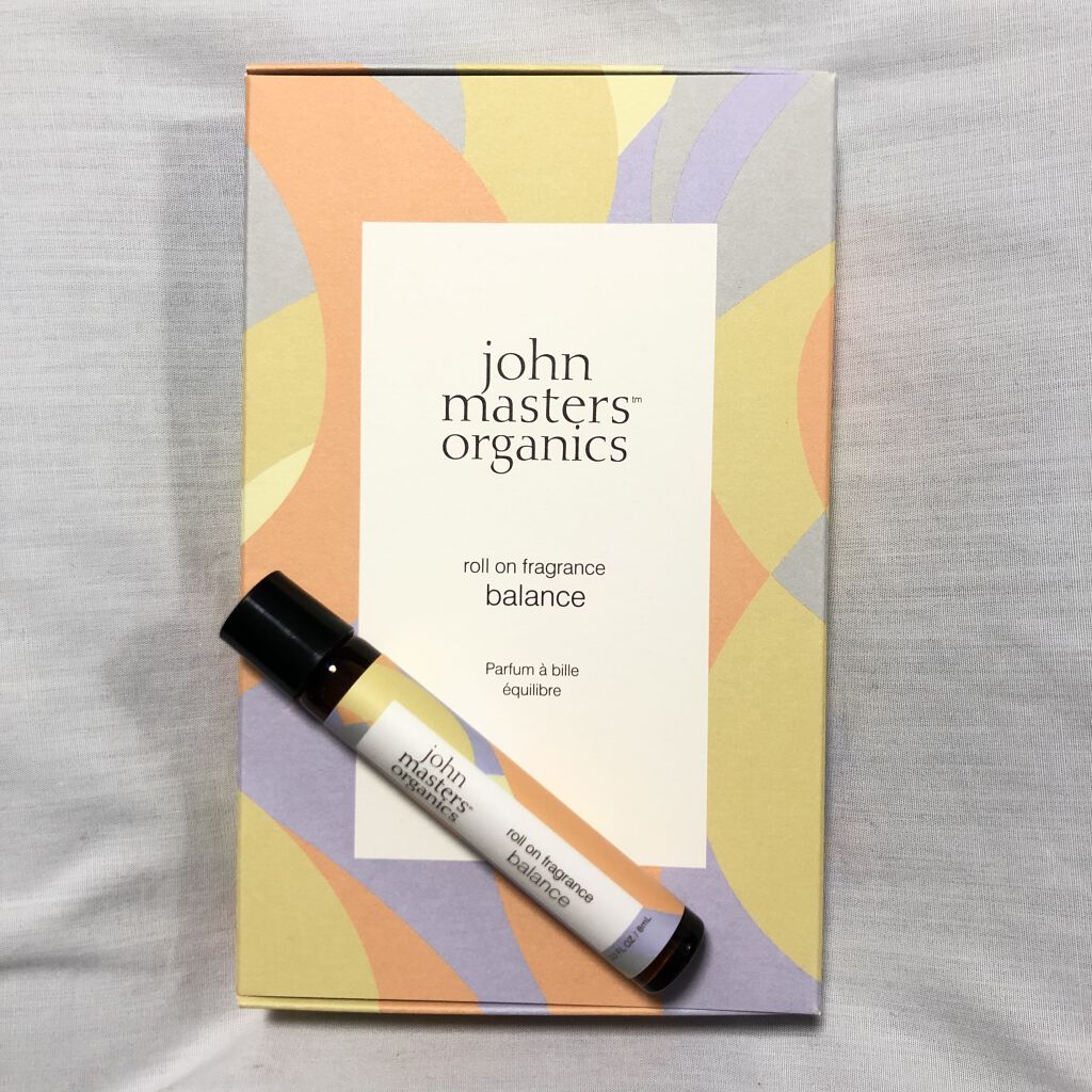 john masters organics ロールオンフレグランス バランス