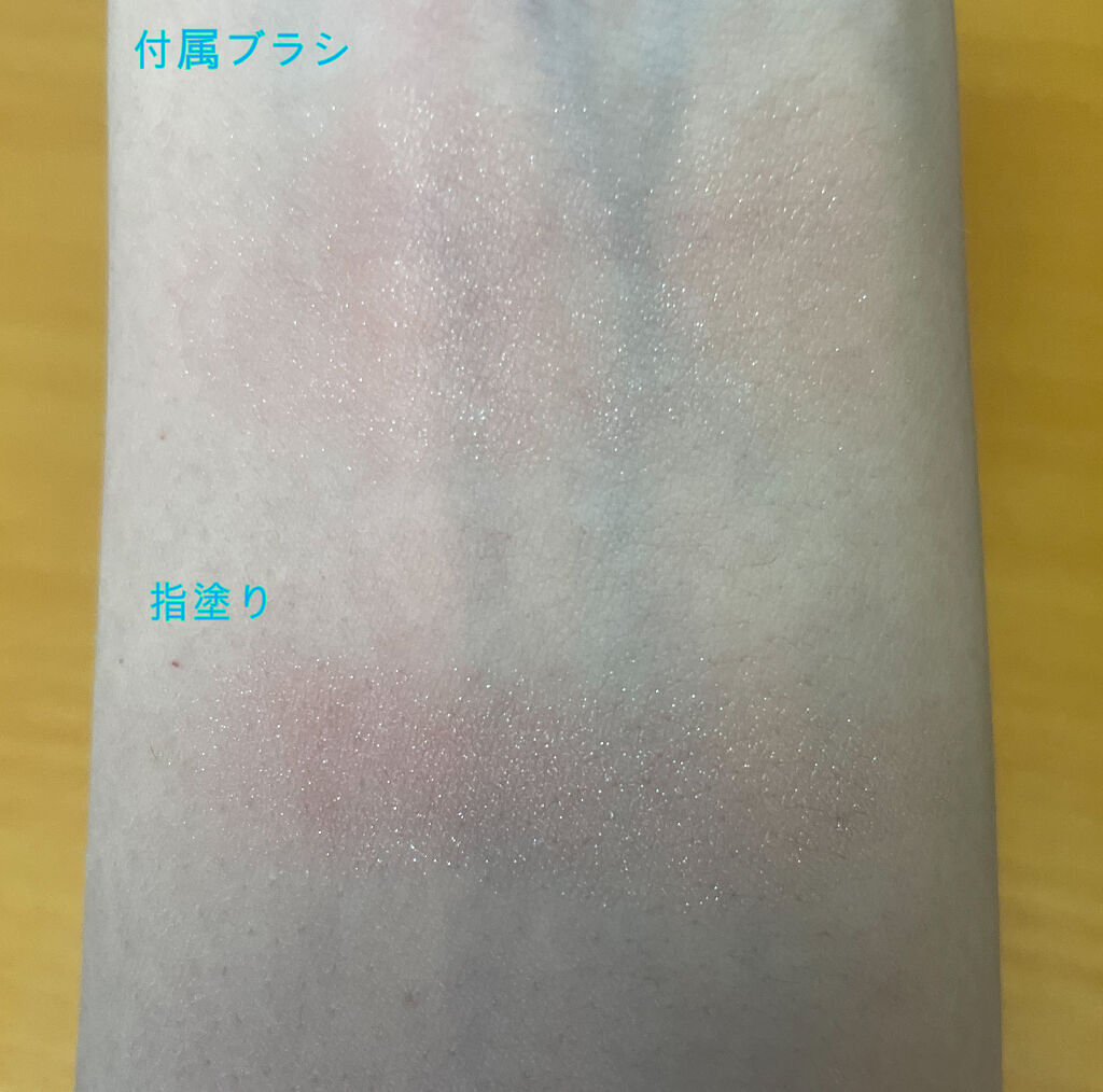 ナチュラル チークN/CEZANNE/パウダーチークを使ったクチコミ（2枚目）